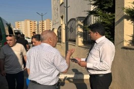 Köç karvanı Cəbrayılın Şükürbəyli kəndinə çatıb, açarlar təqdim edilib - FOTO - YENİLƏNİB