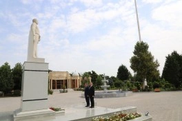 Mürsəl İbrahimov Goranboyda vətəndaşları qəbul edib