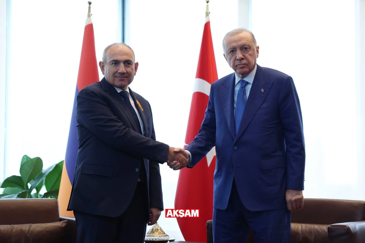Ərdoğan Nyu-Yorkda Paşinyanı qəbul edib - YENİLƏNİB