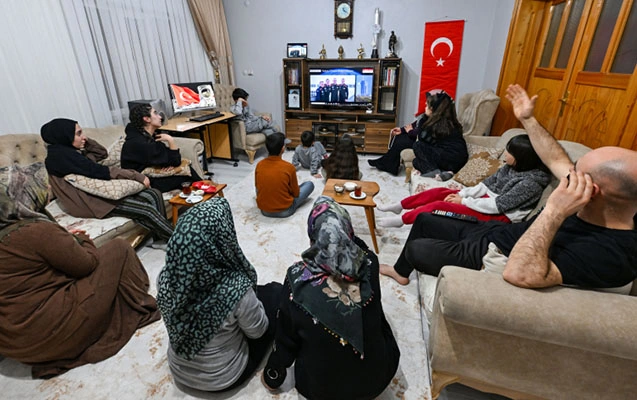 Türkiyənin gözü göydə...  - Görüntülər