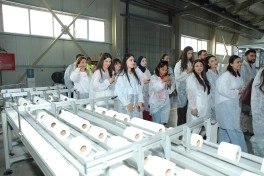 “Azərsun Holdinq” Təmizlik Kağızları Fabrikinə mediatur keçirib - FOTO