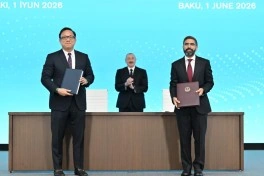Prezident İlham Əliyev Bakı 31-ci “Baku Energy Forum”un rəsmi açılış mərasimində iştirak edib - YENİLƏNİB-1