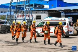 Çində kömür mədənində partlayışda ölənlərin sayı 90-a çatıb - YENİLƏNİB