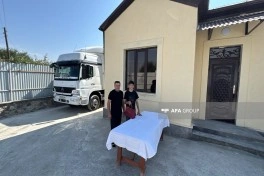 Xankəndi, Xocalı və Ağdərəyə növbəti köç olub, açarlar təqdim olunub - FOTO