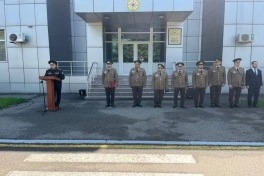 “Gənc xilasedici və yanğınsöndürən” XIII Ümumrespublika yarışlarının zona birinciliyi keçirilib