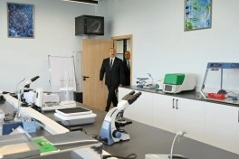 Prezident İlham Əliyev “SABAH.city” innovasiya şəhərciyinin birinci mərhələsinin açılışında iştirak edib - FOTO