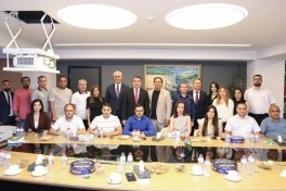 Rabitəbank Milli Mətbuat Günü münasibətilə media nümayəndələri ilə görüş keçirib