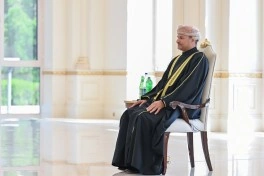 Prezident İlham Əliyev Omanın yeni səfirinin etimadnaməsini qəbul edib