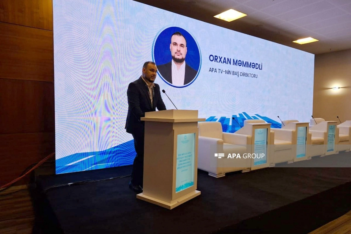 APA TV-nin baş direktoru: Dini sabitliyin qorunmasında medianın rolu böyükdür