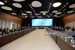 Zəngilanda Rusiya-Azərbaycan Hökumətlərarası Komissiyasının iclası keçirilib, protokol və yol xəritəsi imzalanıb - YENİLƏNİB-1 - FOTO