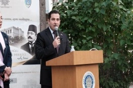 Ankara Universitetində Əhməd bəy  Ağaoğlunun barelyefi və adına auditoriya açılıb - FOTO