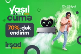 "Yaşıl Cümə" ilə yay alış-verişi başlayır! - FOTO - VİDEO
