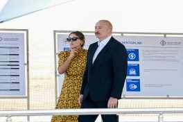 Prezident İlham Əliyev Naxçıvan Sənaye Parkının təməlini qoyub  - FOTO - VİDEO - YENİLƏNİB