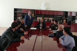 Fövqəladə hallarda davranış qaydaları barədə tədbirlər keçirilib