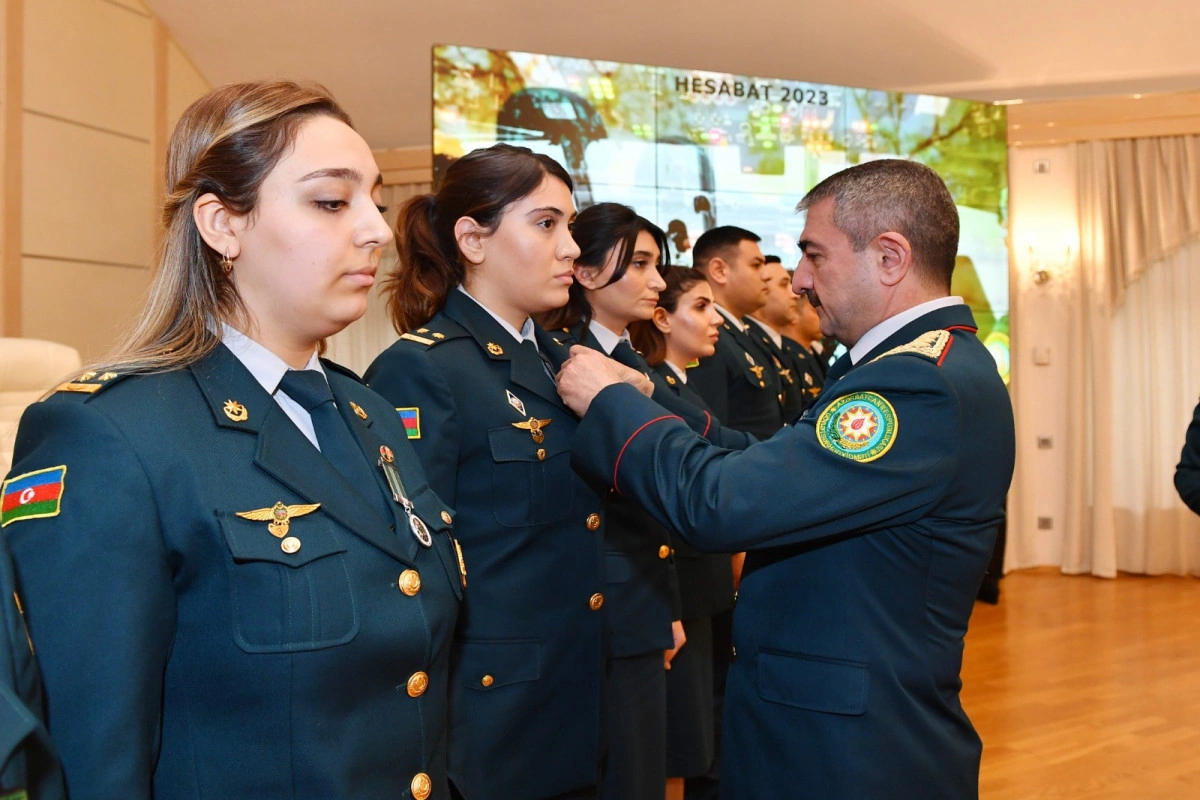 Dövlət Sərhəd Xidmətində hesabat müşavirəsi keçirilib