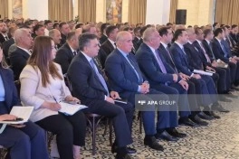 Aqrar sahədə Dövlət Proqramı çərçivəsində İsmayıllıda Dağlıq Şirvan iqtisadi rayonu üzrə regional müşavirə keçirilir - FOTO
