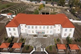 Şamaxının Göylər kəndində körpələr evi-uşaq bağçası istifadəyə verilib