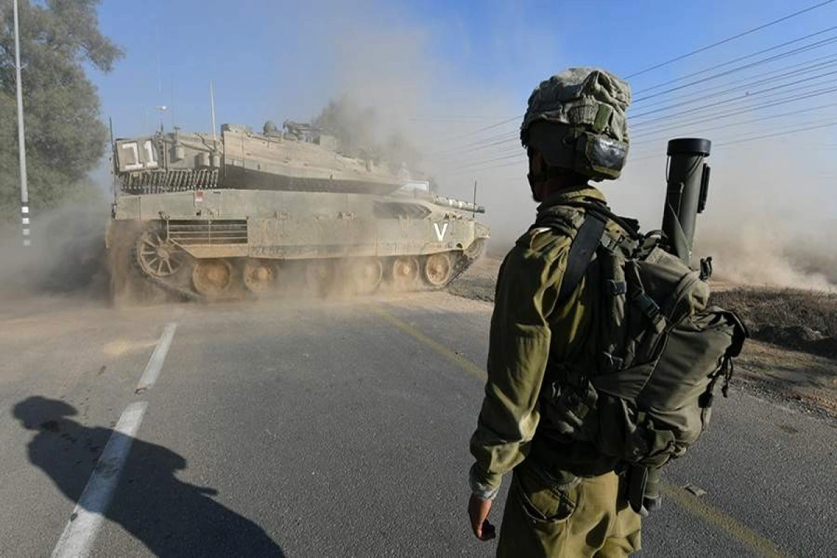 İsrail Qəzzada HAMAS komandirinə qarşı hava hücumu həyata keçirib