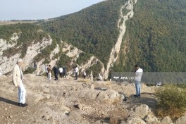 Seyyid Yəhya Bakuviyə həsr olunmuş konfransın iştirakçıları Şuşa şəhəri ilə tanış olublar - FOTO