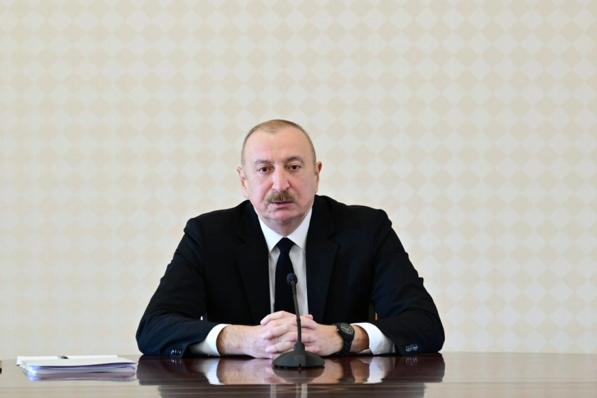 Prezident: Şirvan kanalı gələn il istifadəyə veriləcək, Qarabağ kanalının yenidən qurulmasına başlamışıq