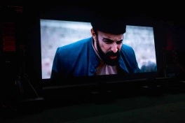 “AzerGold” və Bakı Media Mərkəzinin təşkilatçılığı ilə Daşkəsəndə milli kino seansı keçirilib - FOTO