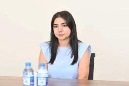 Emin Əmrullayev Xankəndidə vətəndaşları qəbul edib