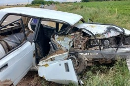 Goranboyda yol qəzasında iki nəfər ölüb, xəsarət alanlar var - FOTO