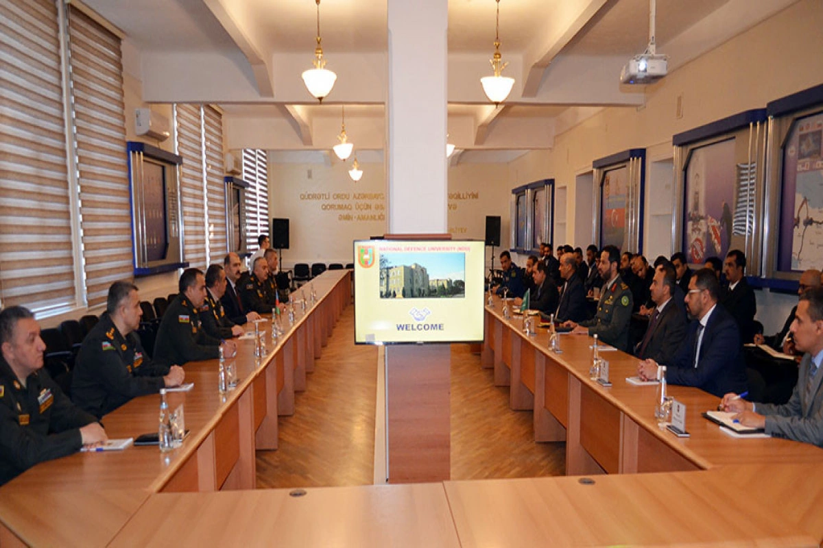 Azərbaycanla Səudiyyə Ərəbistanı arasında hərbi təhsil sahəsində əməkdaşlıq müzakirə olunub