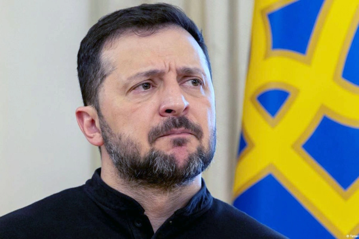 Zelenski: Bu gecə Rusiyanın atdığı ballistik raketlərdən yalnız biri vurulub, çünki "Patriotlar" üçün raket yoxdur