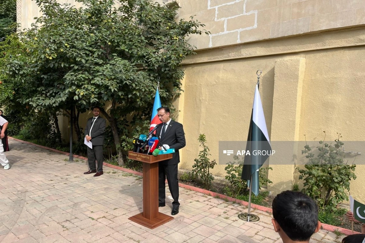 Səfir: Pakistan Cənubi Asiyada təhlükəsizlik və sabitlik zəmanətçisidir