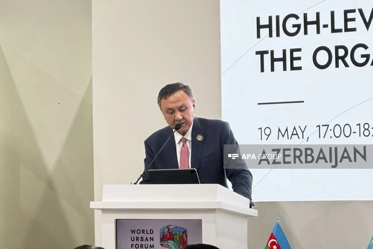 TDT Baş katibi: UN-Habitat ilə yeni əməkdaşlıq planı barədə razılığa gəlmişik