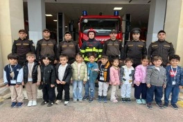 FHN-in Dövlət Yanğından Mühafizə Xidməti növbəti “açıq qapı günü” tədbirləri keçirib