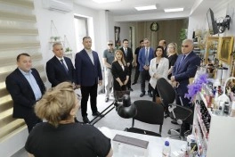 Füzulidə özünüməşğulluq proqramı üzrə qurulmuş təsərrüfatlara infotur təşkil edilib