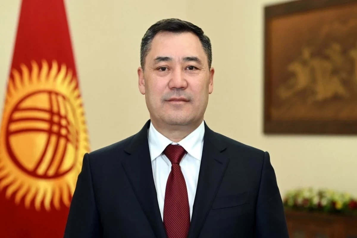 Sadır Japarov “Heydər Əliyev” ordeni ilə təltif edilib - SƏRƏNCAM