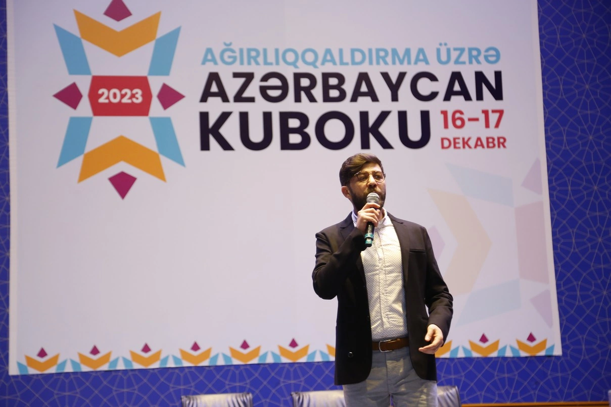 Ağırlıqqaldırma üzrə Azərbaycan Kubokunun təntənəli açılış mərasimi keçirilib  - Fotolar
