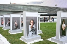 Heydər Əliyev Mərkəzində “Art Weekend”in rəsmi açılışı olub