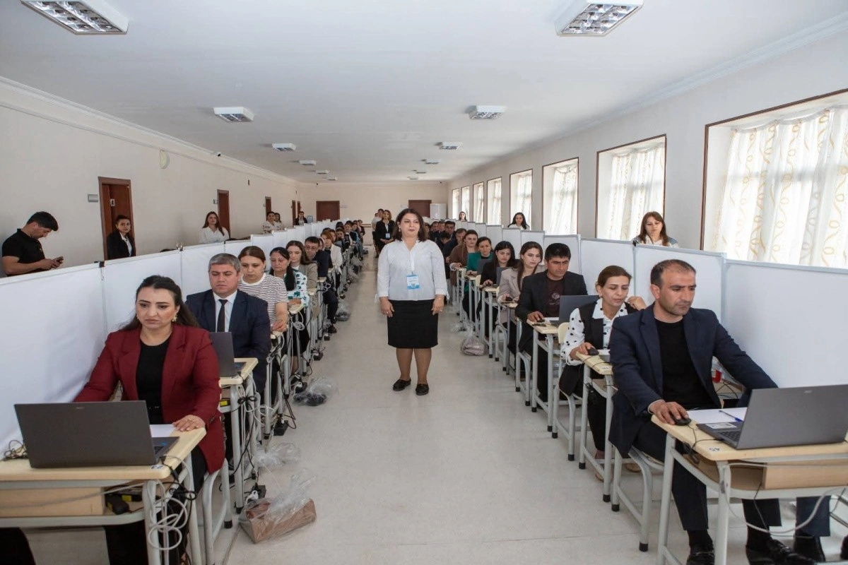 Naxçıvanda müəllimlərin sertifikasiyası üzrə imtahanlar keçirilir