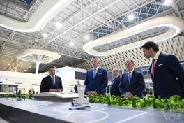 Slovakiya Prezidenti Füzuli aeroportundan təyyarə ilə Bakı şəhərinə yola düşüb - FOTO