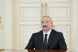 Azərbaycan Prezidenti İlham Əliyev Hindistanın xarici işlər nazirini qəbul edib