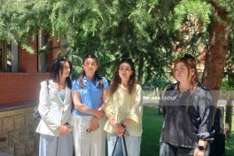FHN Gəncədə 1 iyun – Uşaqların Beynəlxalq Müdafiəsi Günü münasibətilə açıq qapı günü keçirib