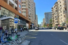 Bakıda daha 6 ünvanda minib-düşmə yerləri yaradılıb
