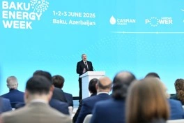 Prezident İlham Əliyev Bakı 31-ci “Baku Energy Forum”un rəsmi açılış mərasimində iştirak edib - YENİLƏNİB-1