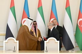 Prezident İlham Əliyev Birləşmiş Ərəb Əmirliklərinin milli təhlükəsizlik müşavirini qəbul edib