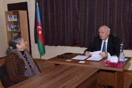 Sumqayıtda növbəti səyyar qəbul keçirilib