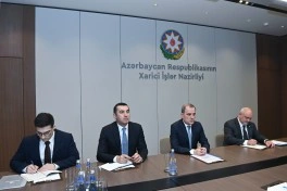 İsveç səfirinin Azərbaycanda diplomatik fəaliyyəti başa çatıb