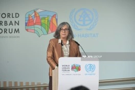 Anaklaudia Rossbax: WUF13-də mənzil mövzusuna diqqətin yönəldilməsi çox vacibdir