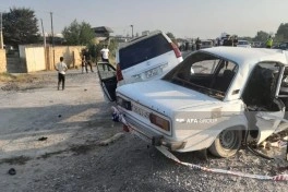 Salyanda yol qəzasında 3 nəfər ölüb, 3 nəfər xəsarət alıb- FOTO - VİDEO - YENİLƏNİB2