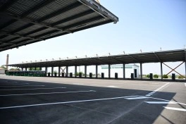 Prezident İlham Əliyev Naxçıvanda elektrik mühərrikli yeni avtobuslara baxıb, dəmir yolu infrastrukturunda aparılan yenidənqurma işləri ilə tanış olub - YENİLƏNİB - VİDEO
