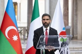 Romada “SOCAR İtaliya” şirkətinin rəsmi təqdimatı olub - FOTO