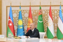 Türkmənbaşıda Azərbaycan və Mərkəzi Asiya Dövlət başçılarının 8-ci Məşvərət görüşü keçirilib - YENİLƏNİB-3